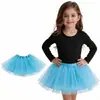 Amazon Tutú para Niñas Tutú Princesa Lentejuela Tres Capas 6 Piezas Falda de Malla Falda de Baile Ballet para Niños