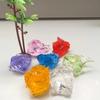 Color cera de gelatina amasado música hecho a mano diy herramienta de pulido material blanco transparente cera de gelatina cristal cera de gelatina al por mayor