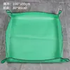 Tapete de Piso para Jardinería Tapete para Cambiar Tierra Hogareño Balcón Tapete para Flores Impermeable Tamaño Grande Tapete para Trasplante Suculentas Plantas Verdes Patio Tapete para Mezclar Tierra