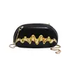 Moda Europea y Americana Bolsos Personalizados para Mujer 2025 Nueva Moda Cadena Bolso de Cena de Moda Bolso Caja Cruzado