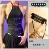 Conjunto de Body de Lencería Sexy Lobe con Abertura en la Entrepierna y Hebilla en Forma de Corazón, Revelador Sexy para Teasing en el Pecho, Uniforme que no se Quita, Dropshipping para Hombres