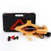 Gato eléctrico de 12 V para coche, gato de tijera para coche, kit de reparación para coche