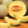 Melón de Hainan, Fruta Fresca con Pulpa Jugosa, Crujiente y Dulce, Empacado en Cajas de Colores, Disponible para Distribución Piezas de 4-5 / 4-4.5 kg