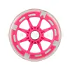 Venda Direta de Fábrica Rodízios Giratórios de PVC Piscantes Transfronteiriços para Carrinhos de Brinquedo Infantis e Carrinhos de Bebê, 120*24mm