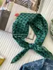 Lenço Quadrado Floral Estilo Coreano para Mulheres 2025 Novo Lenço de Cabeça de Algodão e Linho Faixa de Cabelo Gravata Lenço Decorativo Versátil Retrô Lenço de Pescoço