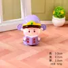 Nuevo producto creativo simulación de dibujos animados muebles de dormitorio adornos de escritorio hechos a mano lindos adornos DIY accesorios para casa de muñecas