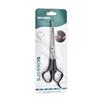 Tesouras de Cabeleireiro, Tesouras Dentadas, Tesouras Domésticas de Aço Inoxidável para Franja, Tesouras de Cabeleireiro para Corte e Desbaste de Cabelo