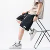 Pantalones cortos de hombre verano 2026 nuevos casuales ropa exterior pantalones de longitud media modernos holgados de pierna ancha casuales hasta la rodilla ropa de hombre