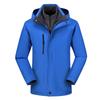 Ropa de trabajo tres en uno Charge Clothes, resistente al viento, impermeable, para hombres y mujeres, cortavientos, chaqueta polar para exteriores, logotipo impreso personalizado
