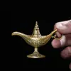 Incensário da Lâmpada Divina de Aladdin Padrão Vintage Incensário Xiangyun Incensário para Casa Incensário de Sândalo Incensário para Aromaterapia Interna Ornamentos