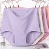 Ropa interior para mujer de mediana edad, gordita, de algodón, de cintura alta, de talla grande, para madres de mediana edad y mayores, talla 4029