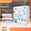 Máquina de venda automática de lenços umedecidos comerciais, compartilhamento inteligente, shopping center, máquina de venda automática de papel de autoatendimento não tripulado, pagamento por código de digitalização, máquina de absorventes higiênicos