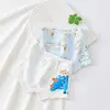 Ropa interior para niños tipo algodón puro A Algodón Niños Niños Estudiantes de secundaria Niños medianos y grandes Calzoncillos tipo bóxer para niños Venta al por mayor