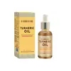 Esencia de Cúrcuma Transfronteriza 30ml Ilumina el Tono de Piel, Hidrata la Piel, Alivia el Amarillo Oscuro y la Opacidad, Aceite Esencial de Cúrcuma