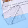 Conjunto de Réguas Jintao para Estudantes Aprenderem Conjunto de Transferidores para Alunos do Ensino Fundamental Régua Régua Placa Triângulo Conjunto de Quatro Peças