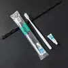Artículos de tocador especiales para hotel habitación de huésped hotel cepillo de dientes desechable casa de huéspedes hospitalidad al por mayor juego de pelo suave