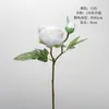 Flor Artificial de Peônia de 2 Cabeças Decoração de Flores de Casamento Arranjo Floral Peônia Ornamento de Mesa de Jantar de Casa de Alta Qualidade Peônia