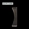 Lente Óptica Acrílica Juego de Siete Piezas Rectangular Semiesférica Lente Cóncava Lente Convexa Doblemente Cóncava Doblemente Convexa Triángulo Equilátero