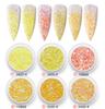 Brillantina de uñas + cebolla + lentejuelas de uñas mixtas DIY para usar uñas transfronterizas belleza de uñas flujo cáñamo epoxi traje