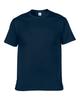 Camiseta de actividad grupal de algodón peinado, camiseta publicitaria personalizada, camiseta cultural, camiseta de manga corta con cuello redondo estampada para hombre, mono