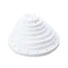 Papel para Cozinhar no Vapor para Uso Doméstico, Grau Alimentício, Resistente a Altas Temperaturas, Papel Oleado Descartável para Cozinhar no Vapor Pães e Bolos, Tapete de Assar
