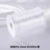Ele Fio de nó chinês 5 fios trançados à mão fio vermelho fio de mão fio de tecelagem linha de tecelagem cordão para pendurar pingente diy cordão de jade