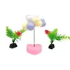 Enfeites de Balão Decoração de Bolo Balão de Confissões Enfeites para Assar Acessórios de Decoração de Cena de Carro