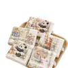Toallitas de gasa de algodón para recién nacidos hechas a medida, toallas de baño para bebés, toallas Clase A, pañuelos y paños faciales para niños, con diseños personalizados