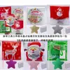 Kit Pequeno de Nail Art de Natal Bastão Pontilhador de Cristal Bloco Quadrado Tofu Pó de Glitter Estrela Kit de Ferramentas para Nail Art