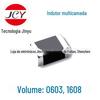 Indutância laminada 1608, 0603-10NH,15NH,22NH,27NH,33NH,47NH,39NH,68NH