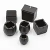 Capas de Silicone Espessas Resistentes ao Desgaste Antiderrapantes para Pés de Mesa e Cadeira Almofadas Protetoras de Piso de Madeira Maciça Silenciosas para Móveis Almofadas para Pés de Cadeira Banqueta Mesa