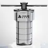 Reactor de síntesis hidrotermal, 100 mL revestimiento interior de PPL, recipiente de digestión de acero inoxidable de alta temperatura y alta presión