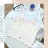 Ropa interior para niñas Sujetador de desarrollo Envoltura de pecho para niñas de mediana edad Niños Camisola sin marcas Ajustable Chaleco delgado