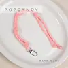 Diseño Original Tejido a Mano Cuerda de Mano Correa para Muñeca Anticaída Colgante de Bolsa Trenzado Tendencia Portátil Nuevo Cordón Paracord