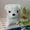 Cachorro de Brinquedo Elétrico Pelúcia para Crianças, Corgi Ursinho Realista que Anda e Late, Adequado para 1-3 Anos, Brinquedo Transfronteiriço