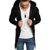 Facturación Disponible, Suministro de Comercio Exterior, Sudadera de Fábrica Transfronteriza, Cárdigan para Hombre con Cremallera, Chaqueta Juvenil Sencilla