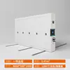Armário Compacto com Prateleiras para Arquivo Manivela Armário de Arquivo Elétrico Inteligente Compacto Estante de Informação Móvel Armário de Arquivo para Vouchers de Aço