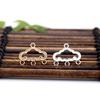 Nuevo Estilo Zhongxing Cobre Fundido diy Conservación del Color Antiguo Colgante de Borla Xiangyun Material para Tocados Sencillo Paso a Paso Accesorios de Joyería