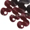Venta Caliente Transfronteriza Cabello Real Cabello Humano Color Degradado Cortina de Cabello Cabello Brasileño Cabello Humano Fabricante de Cabello Humano Peluca al por Mayor