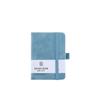 Cuaderno A7 papelería para estudiantes elástico portátil bolsillo libro de mano al por mayor simple estilo ins diario libro personalizado
