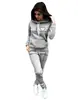 Otoño e invierno 2022 nuevo traje deportivo de forro polar estampado de amor moda europea y americana para mujer ebay AliExpress wish mujeres