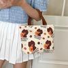 Bolso de Lona de Moda para Mujer 2026 Nuevo Modelo Bolso Tote Bolsa para Lonchera Minibolsa de Mano Bolsa para Almuerzo de Estudiante y Viajero al por Mayor