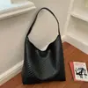 Outono 2026 Nova Bolsa de Palha Tecida Estilo Coreano Elegante Bolsa Saco de Alta Qualidade Bolsa de Ombro Único Sob o Braço Atacado Bolsas Femininas
