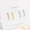 Pendientes de gota de agua para mujer, de alta calidad, elegantes y de diseño simple, nueva moda 2022, joyería de oreja de nicho