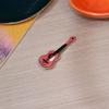 Horquilla de Guitarra Acrílica Y2K Violín Venta Caliente Transfronteriza Accesorios para el Cabello Regalo Lindo Dibujo Animado Instrumento Musical Retro Creativo
