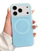 Adecuado para iPhone 18 Pro Max Funda de Teléfono Magnética de Silicona Líquida tipo Gel Apple 17 Cubierta Protectora Integral Anticaídas