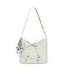 Bolso de Mano de Moda de Alta Gama para Mujer 2025 Nuevo Bolso de Hombro de Verano de Moda Casual Versátil Estilo Occidental Bolso Balde