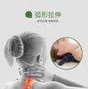 Oferta especial de stock: Almohada de tracción para estiramiento de la columna cervical en casa, dispositivo de soporte calmante para el cuello de oficina, venta al por mayor de liquidación de stock transfronterizo