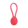 Organizador de cabo de dados com sucção magnética artefato de armazenamento gravata para cabo de carregamento de celular enrolador multifuncional para fone de ouvido silicone
