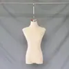Colgador de Vestido de Boda Maniquí Femenino Soporte de Exhibición Accesorio Maniquí de Medio Cuerpo para Colgar Ropa de Mujer Gancho para Escaparate de Tienda de Ropa Maniquí Falso Xiuhe